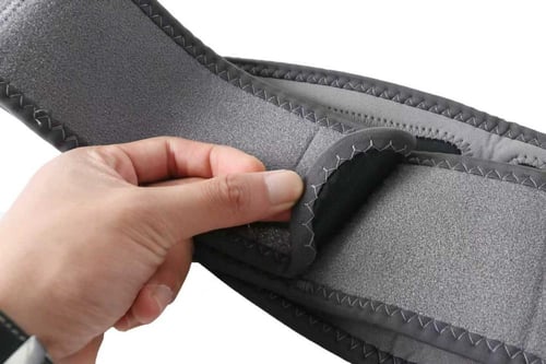 حزام المساج ومدلك للخصر