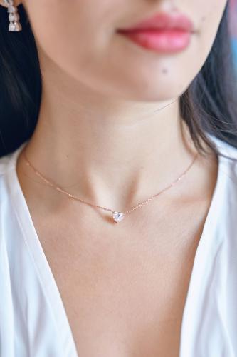 الماس مخبري - تعليقة القلب