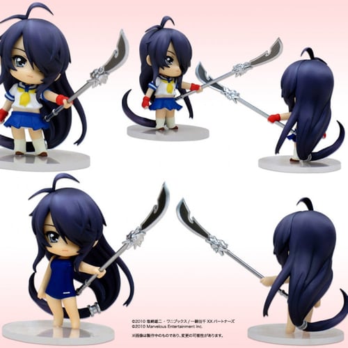 Ikki Tousen Xross Impact Nendoroid Petit Kanu Unch...