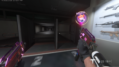 حزمة WSP SWARM صفارة الانذار المحببة مدموج معى طلق...