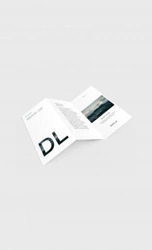 Double-sided brochure printing 135 grams, 20 copie...