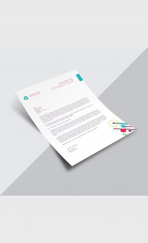Brochure printing 29.7×21, 20 copies