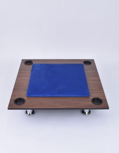 طاولة بلوت خشبية ارضية 75×75سم
