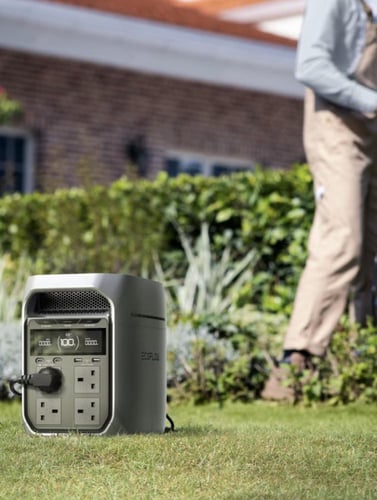 محطة طاقة محمولة EcoFlow DELTA 3 Plus (1800 واط، 1...