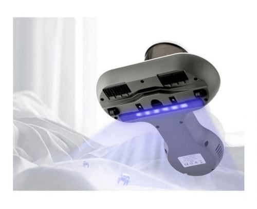 مكنسة سرير لإزالة العث والاوساخ