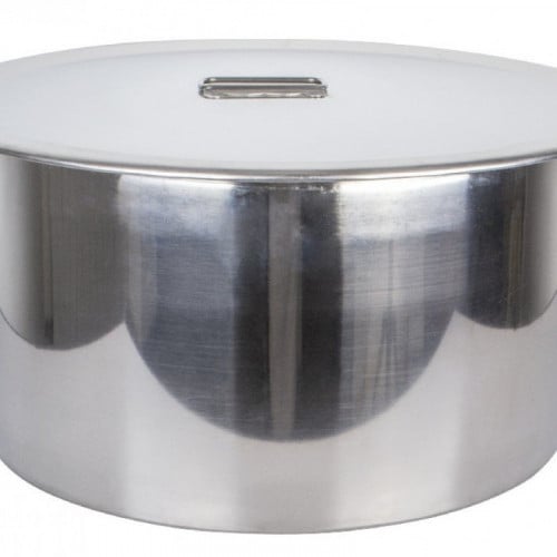 قدور استيل مفرد كبير - 100