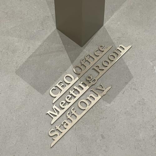 مسمى تعريفي للمكاتب ( حسب الطلب )