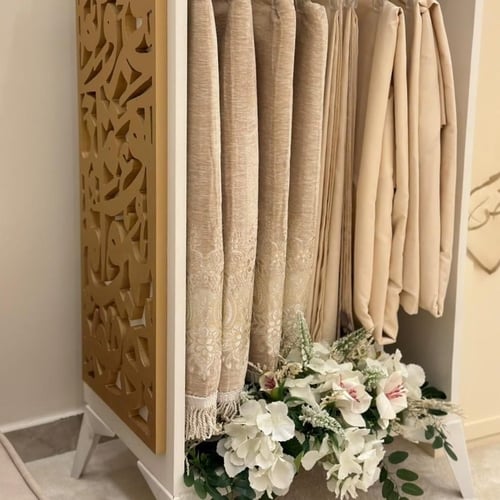 دولاب تنظيم سجادات بتصميم مميز