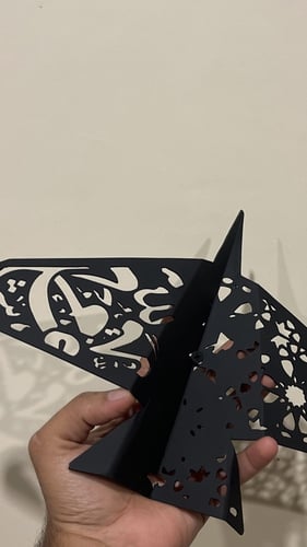 ديكور جداري ثري دي طائر