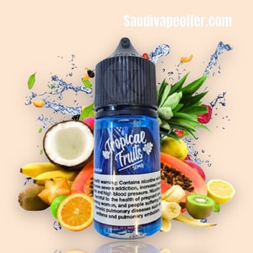نكهة تروبيكال فروت هاواي دريم ايس Tropical Fruits...