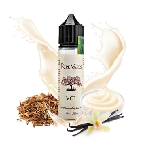نكهة فانيلا توباكو في سي تي RIPE VAPES VCT