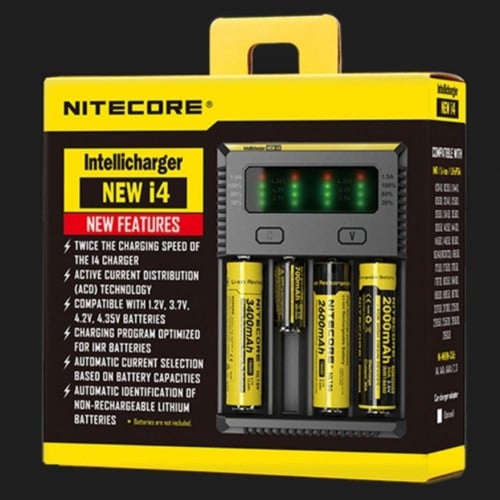 شاحن بطارية نايتي كور NITECORE Intellicharger NEW...