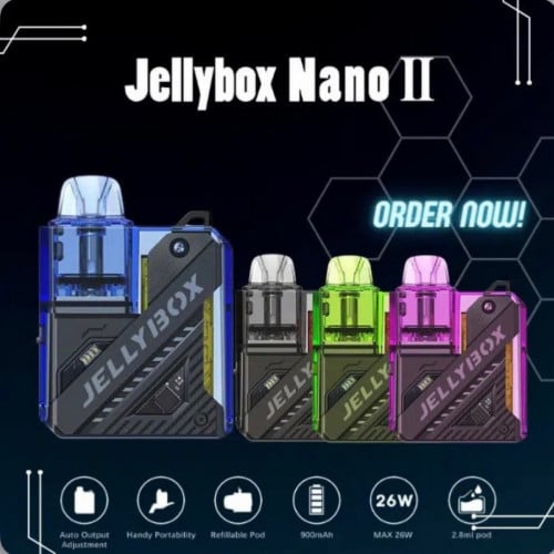 جهاز جيلي بوكس نانو الاصدار الثاني RINCOE Jellybox...