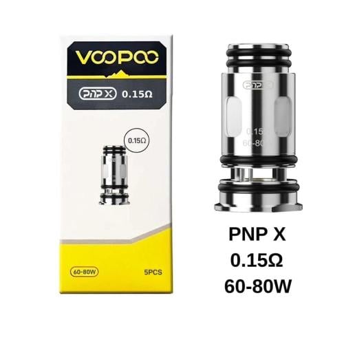 كويلات فوبو VOOPOO PNP X Coils 0.15Ω