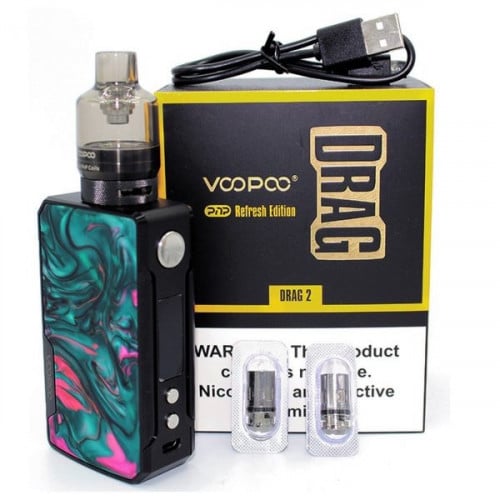 جهاز شيشة دراق 2 مع تانك بي ان بي من فوبو VOOPOO D...