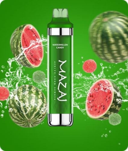 مزاج واتر ميلون كاندي 8000 ماش mazaj watermelon ca...