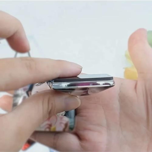 مغناطيس شفاف للثلاجة