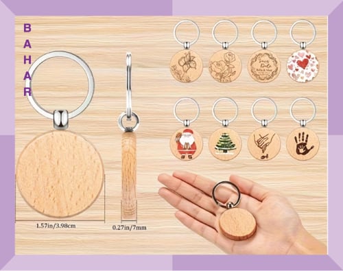 ميداليه خشبية