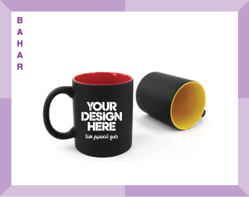 اكواب سحرية ملون من الداخل