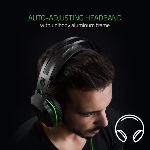 سماعة ريزر اليكترا الإصدار الثاني السلكية