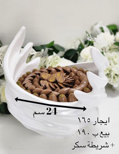 صينية بيع + شريطة سكر مجانية