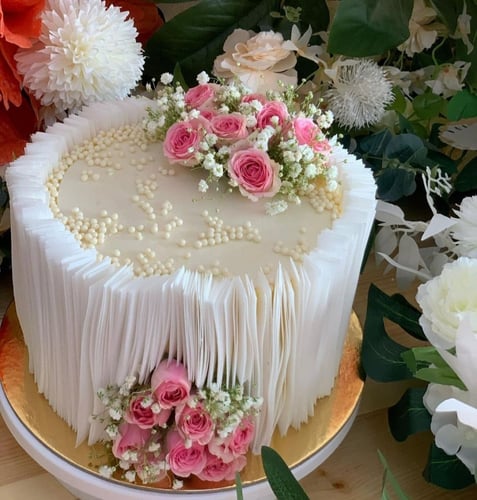 كيك ورق ويفر