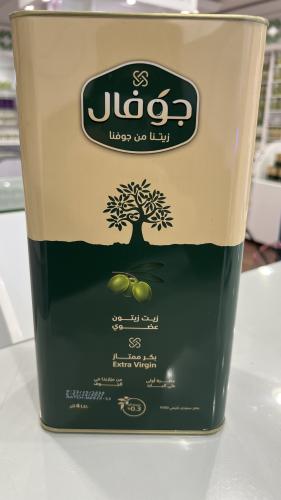 زيت زيتون بكر ممتاز، 4 لتر