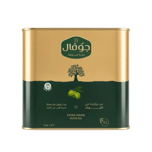 زيت زيتون الجوف بكر ممتاز | 2 لتر