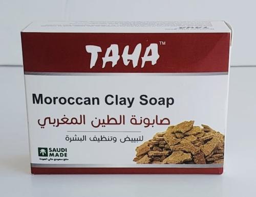 صابونة الطين المغربي