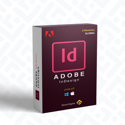 أدوبي إنديزاين اشتراك رسمي 3 شهور