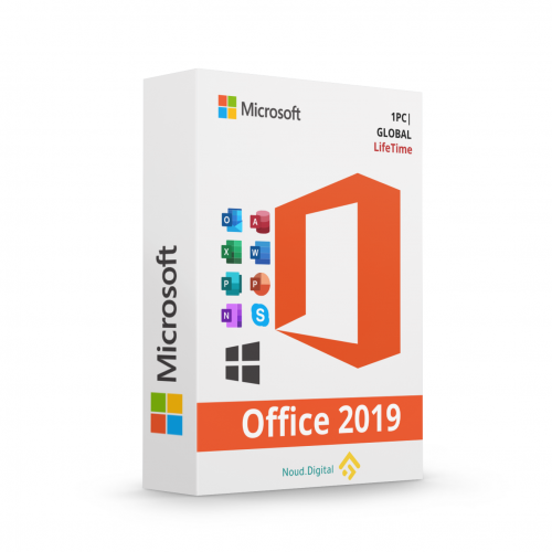 أوفيس 2019 برو بلس يرتبط ببريدك الخاص