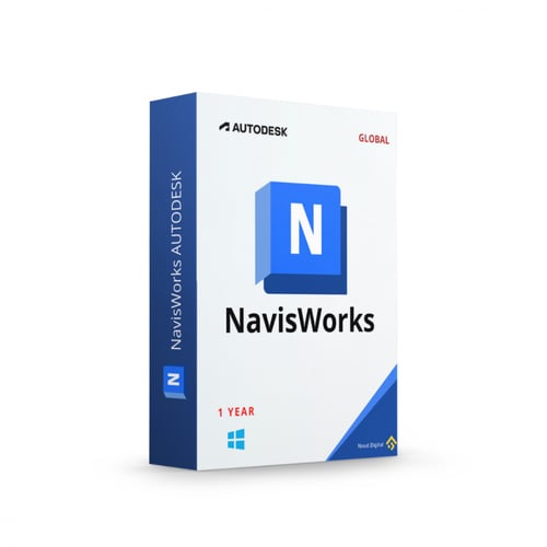 NavisWorks Autodesk سنة كاملة