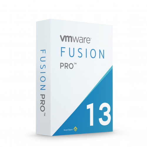 النظام الوهمي 13 VMware Fusion Pro