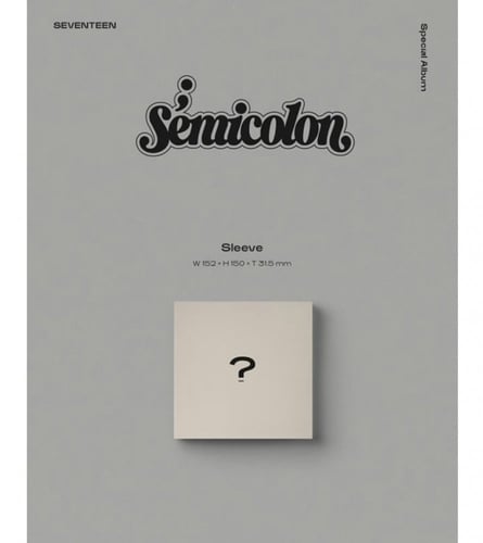 SEVENTEEN - Special Album 'Semicolon'