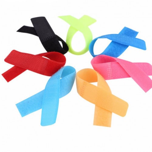 5 قطع منظم كوابل الكهرباء قابلة لاعادة الاستخدام