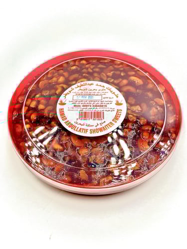 حلوى البحرين الحمراء