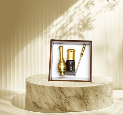 العرض الأول يتكون من كحل الاثمد الاسود ربع تولة وم...