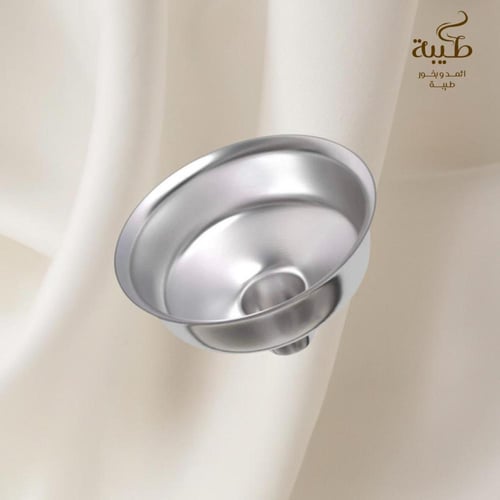 قمع معدني استيل صغير متعدد الاستخدام ويساعد بتعبئة...