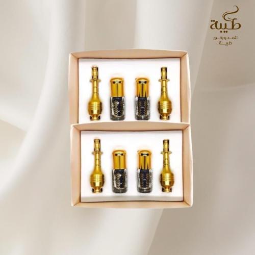 العرض الذهبي يتكون من عدد 4 اثمد اسود ربع تولة و4...