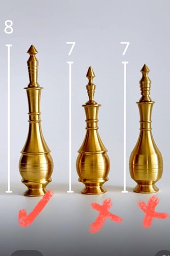 مكحلة نحاسية