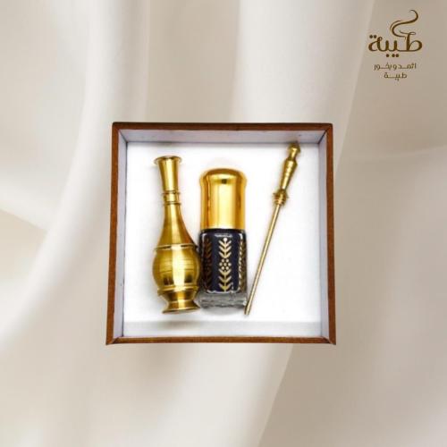 العرض الأول يتكون من كحل الاثمد الاسود ربع تولة وم...