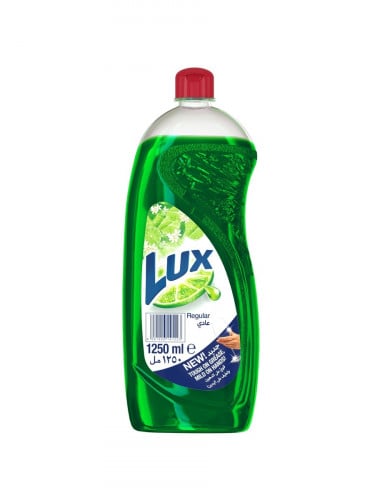 سائل غسيل الصحون لوكس الاخضر