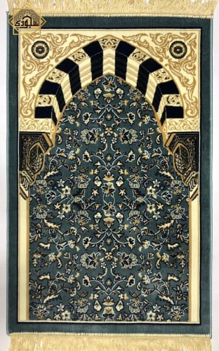 سجادة مدخل الحرم القياسية سماوي