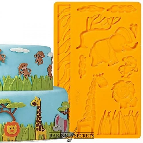 سيليكون حيوانات