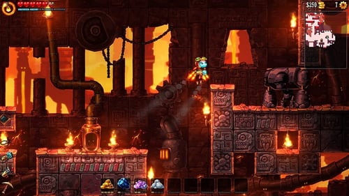 ستيم وورلد ديق 2 نينتيندو سويتش - Steamworld Dig2-...
