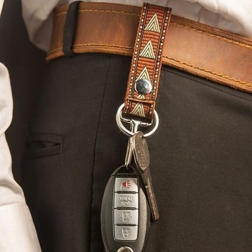 علاقة مفاتيح صناعه يدوية كلفة بتصميم السدو مع جلد...