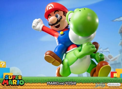 First 4 Figures MARIO AND YOSHI STANDARD EDITION