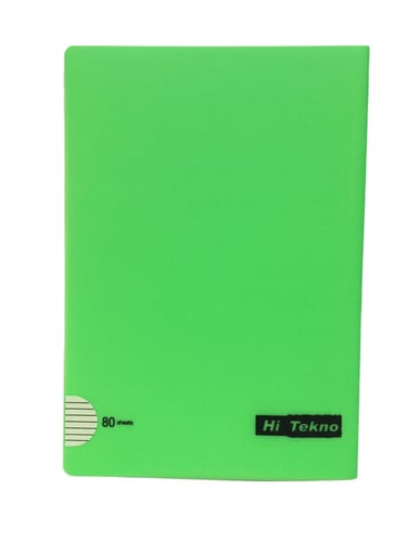 دفاتر عربي عادي 80 ورقة ,9 الوان , A5 (للحبة)