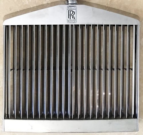شبك رولز رويس سلفر سبير- سبيريت 80-90 مستعمل