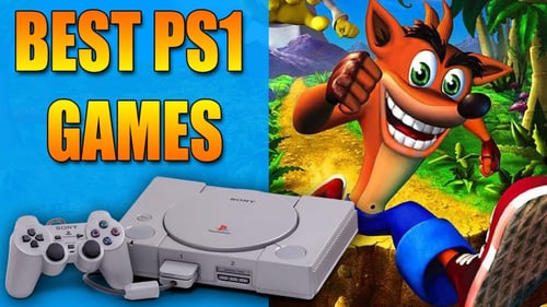 فلاش العاب بلايستيشن 1 كلاسيك - USB GAME PS1